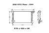 ORDONEZ 2061072 Radiator, engine cooling